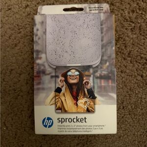 HP Sprocket Compact Portable Photo Printers